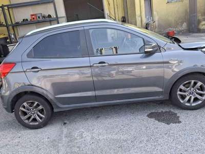 Ford Ka+ 1.2 BEN S.e.S. Active INCIDENTATA Arancione usata Cigognola
