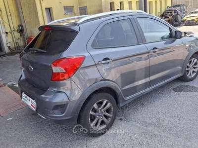 Ford Ka+ 1.2 BEN S.e.S. Active INCIDENTATA Arancione usata Cigognola