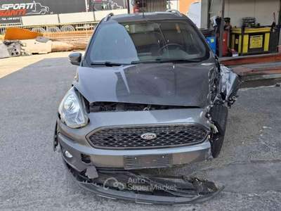 Ford Ka+ 1.2 BEN S.e.S. Active INCIDENTATA Arancione usata Cigognola