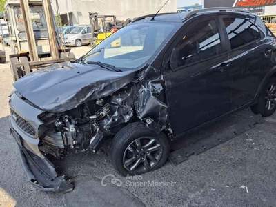 Ford Ka+ 1.2 BEN S.e.S. Active INCIDENTATA Arancione usata Cigognola