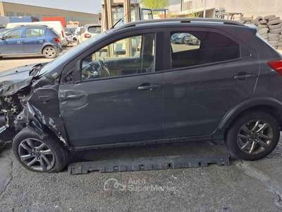 Ford Ka+ 1.2 BEN S.e.S. Active INCIDENTATA Arancione usata Cigognola