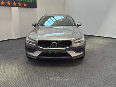 Volvo V60 Cross Country 2.0 d4 Geartronic Pro AWD MY20 - APPLE CAR PLAY|NAVI|SENSORI Grigio usata Como