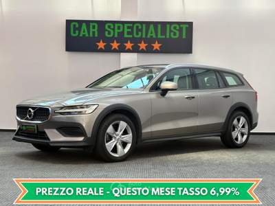 Volvo V60 Cross Country 2.0 d4 Geartronic Pro AWD MY20 - APPLE CAR PLAY|NAVI|SENSORI Grigio usata Como
