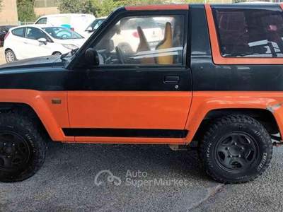 Daihatsu Feroza 1.6 Resin-top MOTORE ROTTO Arancione usata Cigognola