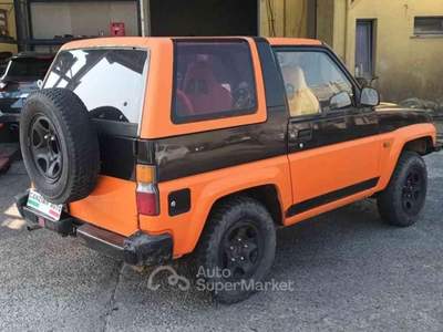 Daihatsu Feroza 1.6 Resin-top MOTORE ROTTO Arancione usata Cigognola