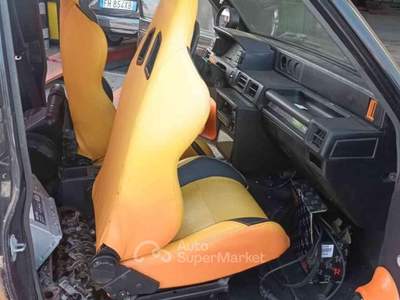 Daihatsu Feroza 1.6 Resin-top MOTORE ROTTO Arancione usata Cigognola