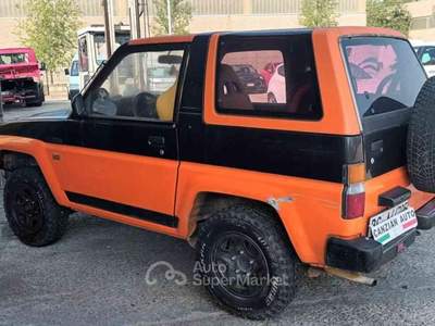 Daihatsu Feroza 1.6 Resin-top MOTORE ROTTO Arancione usata Cigognola