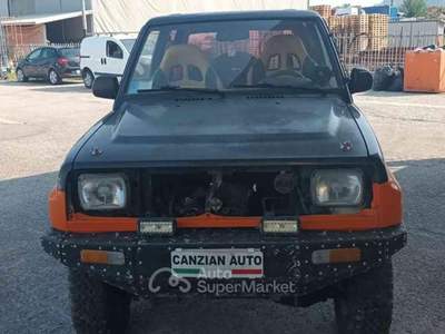 Daihatsu Feroza 1.6 Resin-top MOTORE ROTTO Arancione usata Cigognola