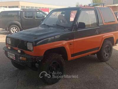 Daihatsu Feroza 1.6 Resin-top MOTORE ROTTO Arancione usata Cigognola