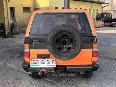 Daihatsu Feroza 1.6 Resin-top MOTORE ROTTO Arancione usata Cigognola