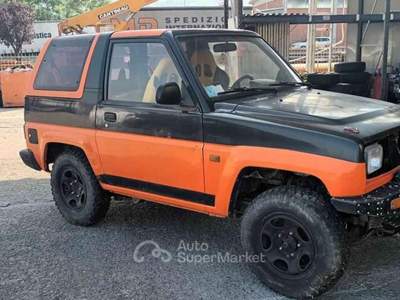 Daihatsu Feroza 1.6 Resin-top MOTORE ROTTO Arancione usata Cigognola