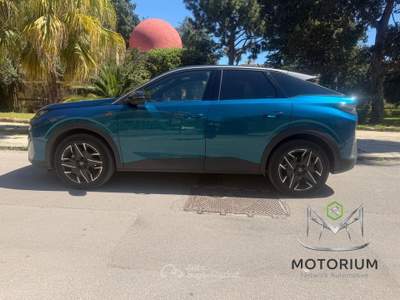 Peugeot 3008 1.2 hybrid GT 135cv e-dcs6 Rosso usata Palermo