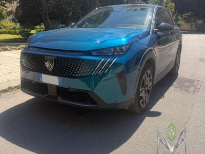 Peugeot 3008 1.2 hybrid GT 135cv e-dcs6 Rosso usata Palermo