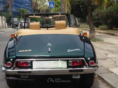 Citroen DS 21 cabriolet Verde usata Palermo