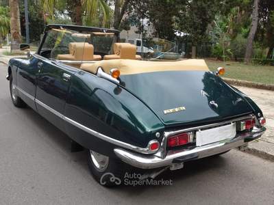 Citroen DS 21 cabriolet Verde usata Palermo