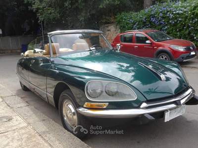 Citroen DS 21 cabriolet Verde usata Palermo