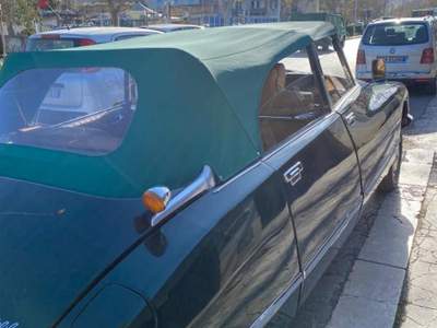 Citroen DS 21 cabriolet Verde usata Palermo