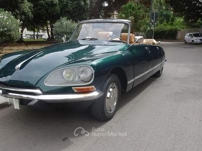 Citroen DS 21 cabriolet Verde usata Palermo