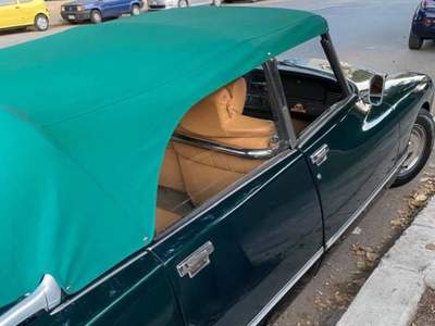 Citroen DS 21 cabriolet Verde usata Palermo