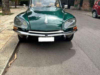 Citroen DS 21 cabriolet Verde usata Palermo