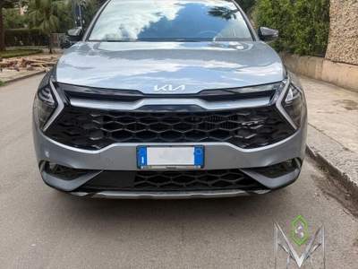 Kia Sportage 1.6 tgdi hev 230CV auto GT-line Plus Grigio usata Palermo