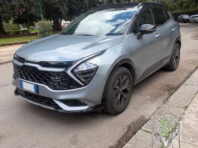 Kia Sportage 1.6 tgdi hev 230CV auto GT-line Plus Grigio usata Palermo