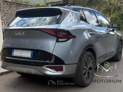 Kia Sportage 1.6 tgdi hev 230CV auto GT-line Plus Grigio usata Palermo