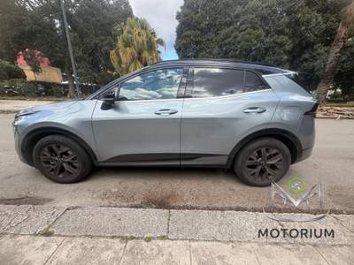 Kia Sportage 1.6 tgdi hev 230CV auto GT-line Plus Grigio usata Palermo
