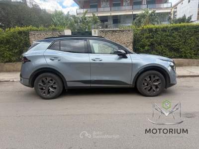 Kia Sportage 1.6 tgdi hev 230CV auto GT-line Plus Grigio usata Palermo