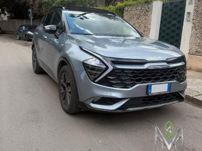 Kia Sportage 1.6 tgdi hev 230CV auto GT-line Plus Grigio usata Palermo
