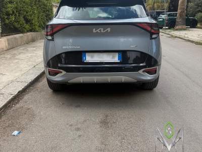 Kia Sportage 1.6 tgdi hev 230CV auto GT-line Plus Grigio usata Palermo