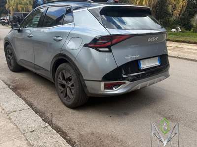 Kia Sportage 1.6 tgdi hev 230CV auto GT-line Plus Grigio usata Palermo