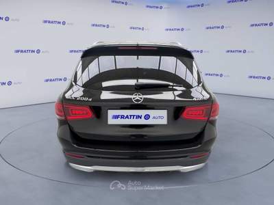 Mercedes-Benz GLC Glc 200 D 4matic Business Nero usata Cassola