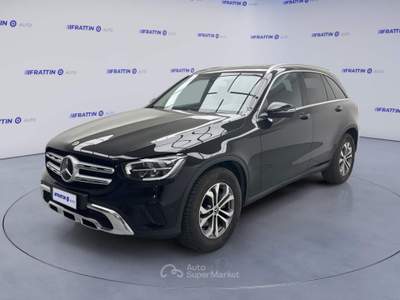 Mercedes-Benz GLC Glc 200 D 4matic Business Nero usata Cassola