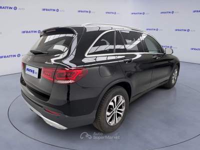 Mercedes-Benz GLC Glc 200 D 4matic Business Nero usata Cassola