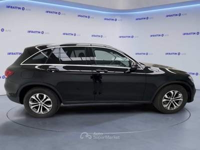 Mercedes-Benz GLC Glc 200 D 4matic Business Nero usata Cassola