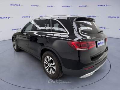 Mercedes-Benz GLC Glc 200 D 4matic Business Nero usata Cassola