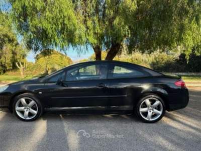 Peugeot 407 Coupé 2.7 V6 HDi Féline SOLO 107000 KM Nero usata Palermo