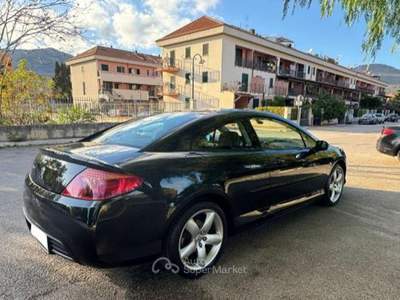Peugeot 407 Coupé 2.7 V6 HDi Féline SOLO 107000 KM Nero usata Palermo