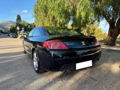 Peugeot 407 Coupé 2.7 V6 HDi Féline SOLO 107000 KM Nero usata Palermo