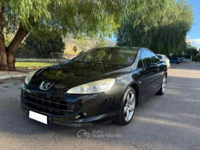 Peugeot 407 Coupé 2.7 V6 HDi Féline SOLO 107000 KM Nero usata Palermo