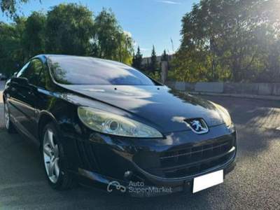 Peugeot 407 Coupé 2.7 V6 HDi Féline SOLO 107000 KM Nero usata Palermo