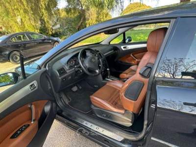 Peugeot 407 Coupé 2.7 V6 HDi Féline SOLO 107000 KM Nero usata Palermo