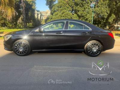 Mercedes-Benz CLA CLA 180 d (cdi) Business auto Nero usata Palermo