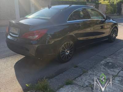 Mercedes-Benz CLA CLA 180 d (cdi) Business auto Nero usata Palermo
