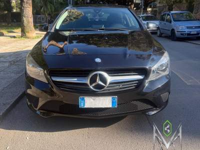 Mercedes-Benz CLA CLA 180 d (cdi) Business auto Nero usata Palermo