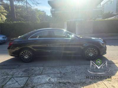 Mercedes-Benz CLA CLA 180 d (cdi) Business auto Nero usata Palermo