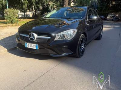 Mercedes-Benz CLA CLA 180 d (cdi) Business auto Nero usata Palermo