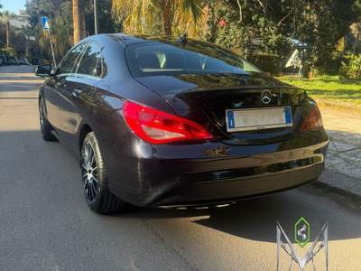 Mercedes-Benz CLA CLA 180 d (cdi) Business auto Nero usata Palermo