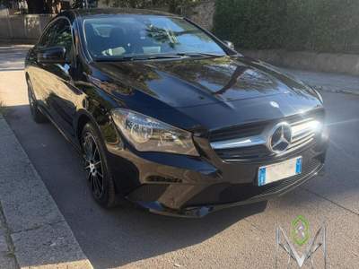 Mercedes-Benz CLA CLA 180 d (cdi) Business auto Nero usata Palermo